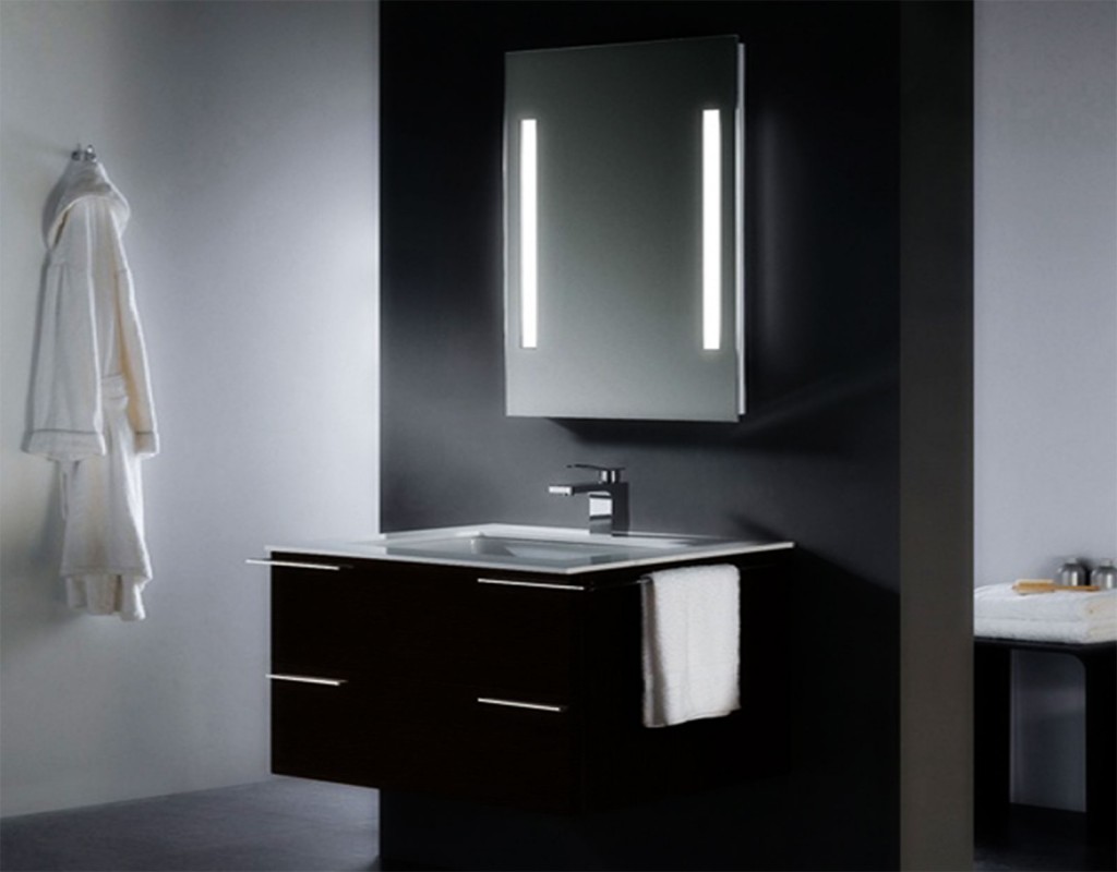 Bathroom Vanity Set With Lighted Mirrors : Furniture Ideas 