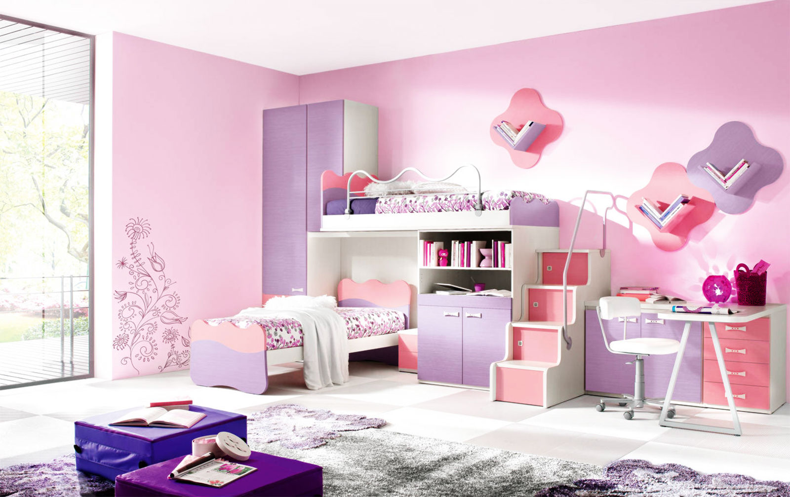 girls kids bedroom furniture sets : Furniture Ideas | DeltaAngelGroup