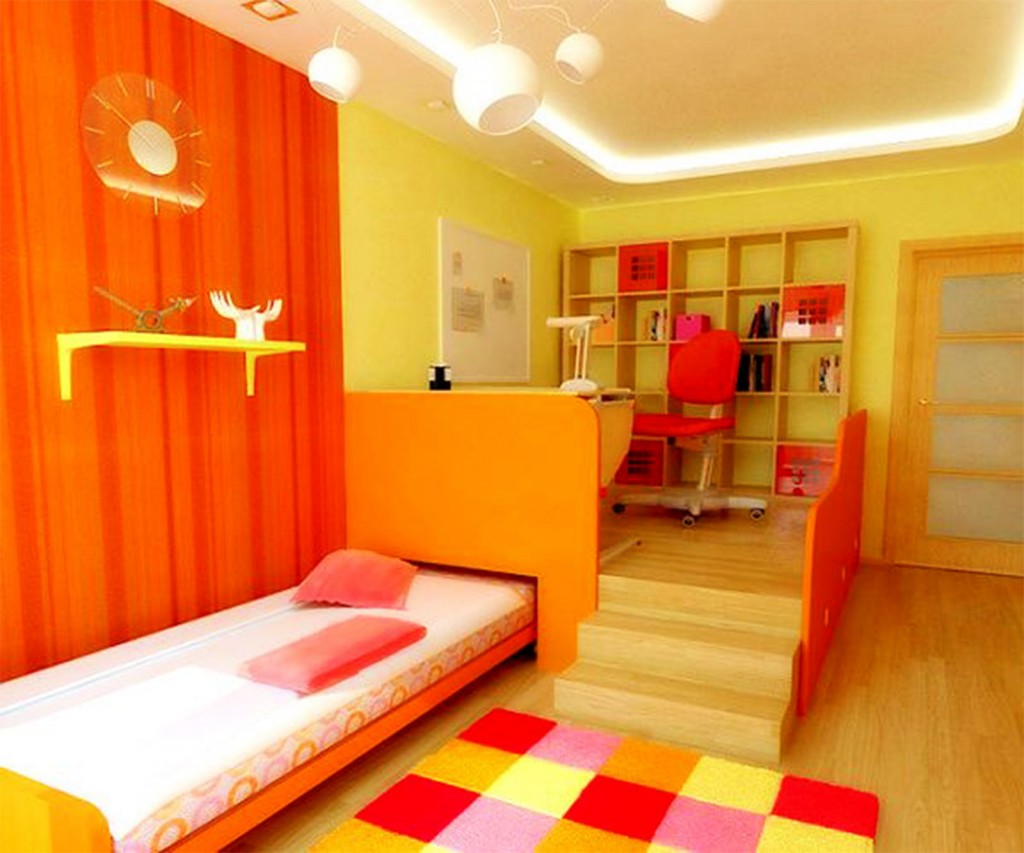 Colorful Teen Rooms 99