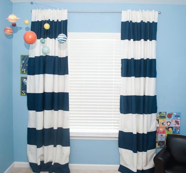 blue and white striped curtains Furniture Ideas DeltaAngelGroup