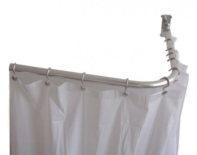 How To Size Curtains Chrome Shower Curtain Rod
