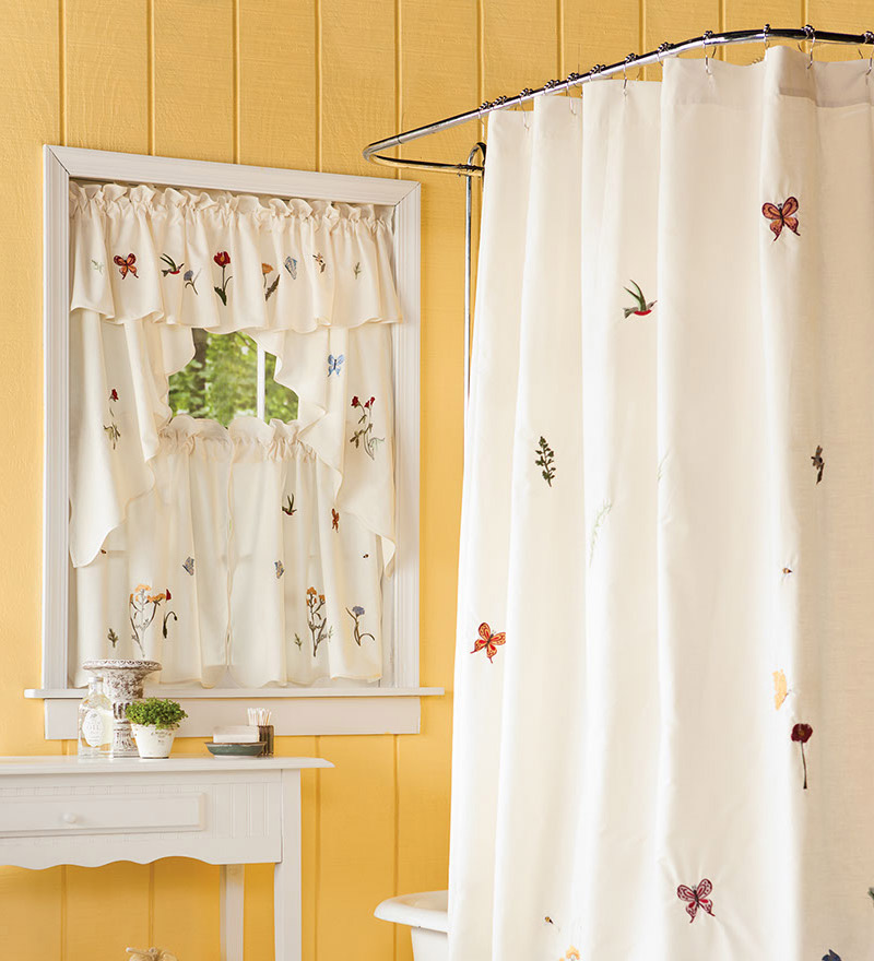 Tab Top Blackout Curtains Bathroom Color Schemes for S