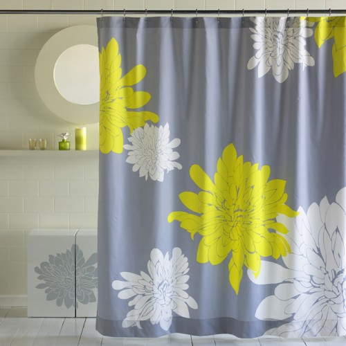 How To Make Tab Curtains Yellow Shower Curtain Sets