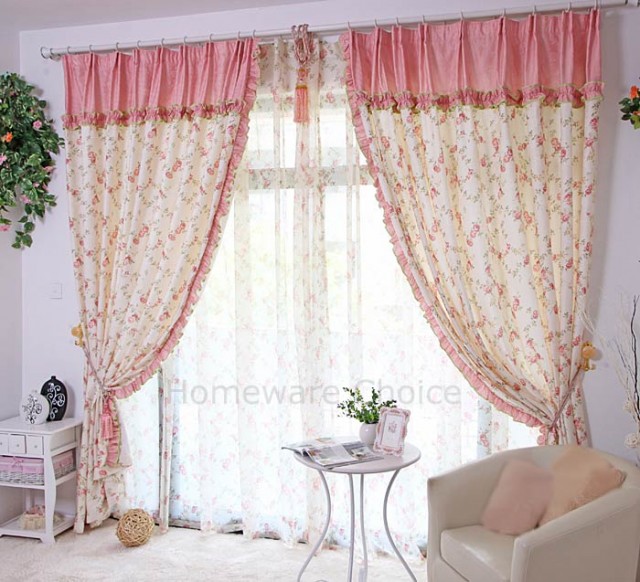 Country Chic Shower Curtains Eyelet Curtains