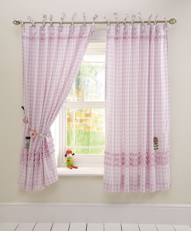 Nursery curtains girl : Furniture Ideas | DeltaAngelGroup