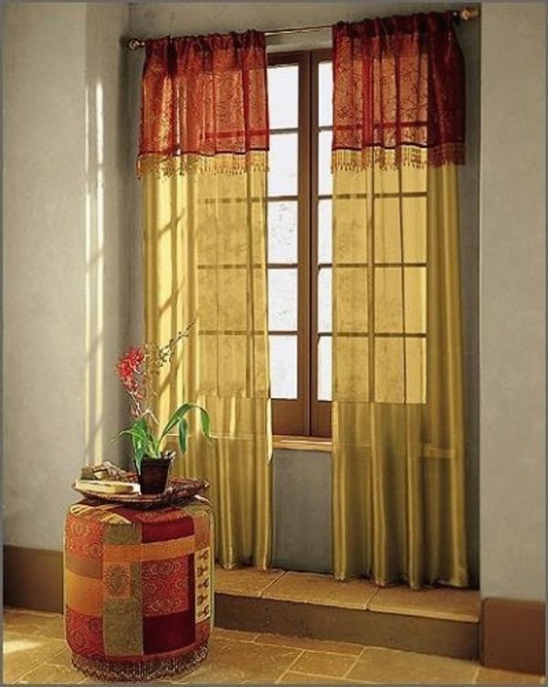 Red and gold curtains Furniture Ideas DeltaAngelGroup