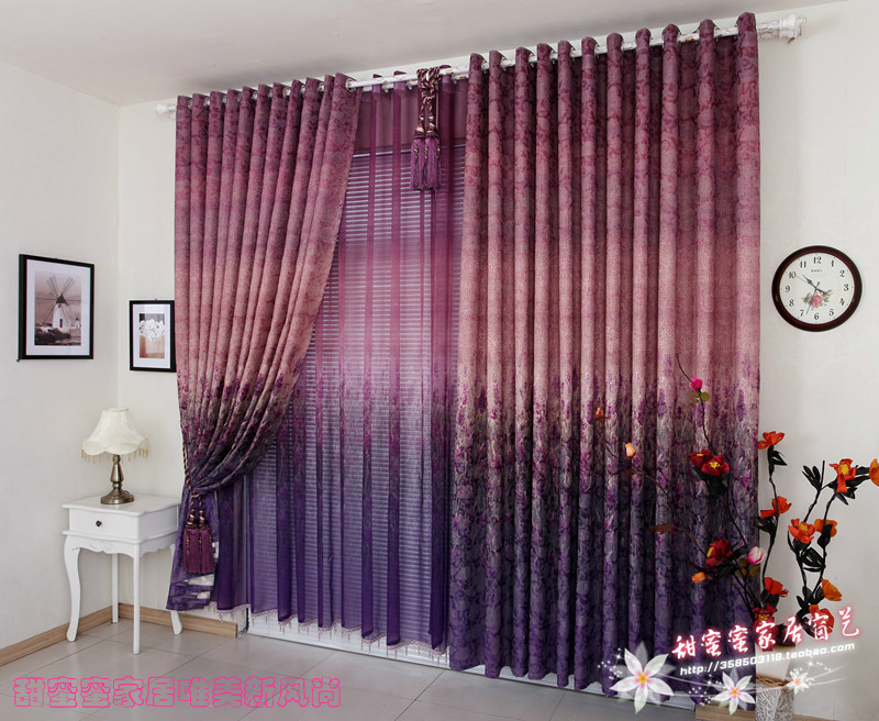 Lavender blackout curtains : Furniture Ideas | DeltaAngelGroup