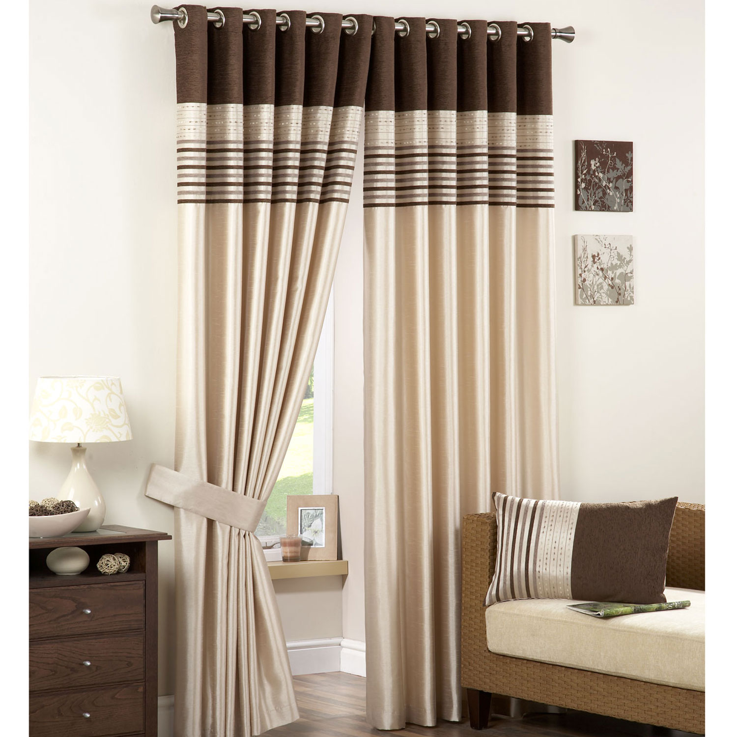 Natural curtains : Furniture Ideas | DeltaAngelGroup