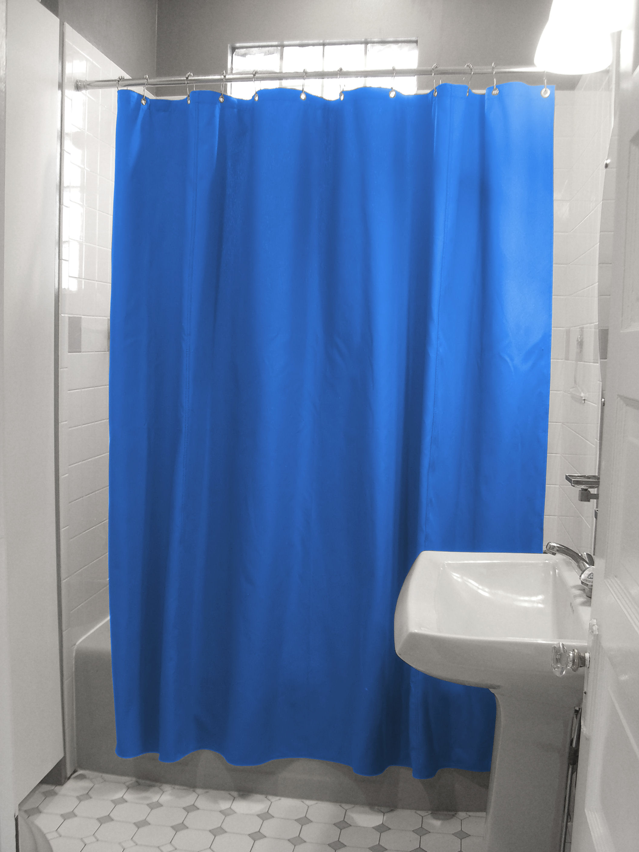 Blue Shower Curtains 17