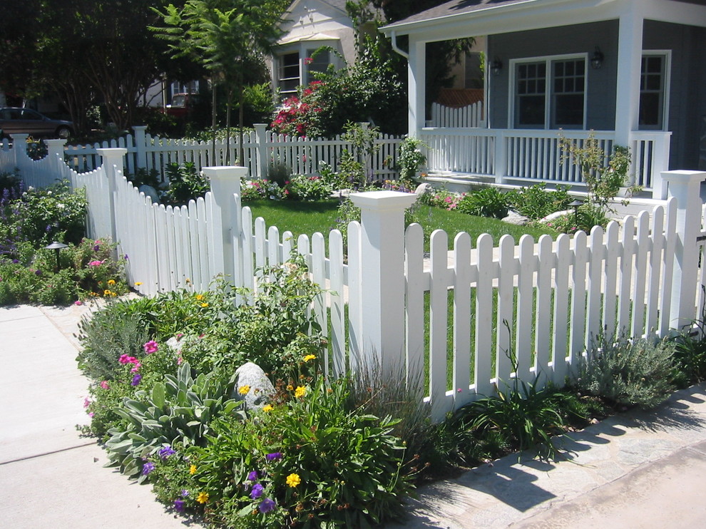 Stunning Contemporary Small Picket Fence for Garden Picture : Furniture ...